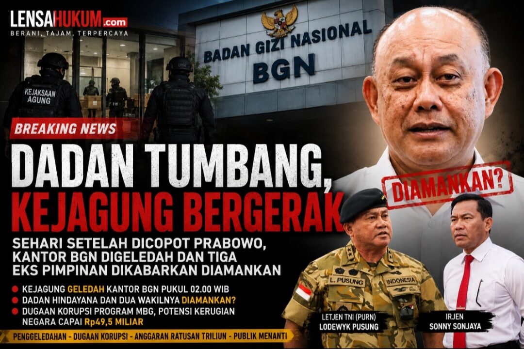 DADAN TUMBANG, KEJAGUNG BERGERAK