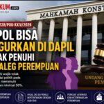 MK TEGASKAN SANKSI TEGAS: PARPOL BISA DIGUGURKAN DI DAPIL JIKA TAK PENUHI 30 PERSEN CALEG PEREMPUAN Screenshot_20260606_064804_ChatGPT