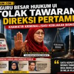 GURU BESAR HUKUM UI TOLAK JABATAN DIREKSI BUMN, SINYAL KERAS: KEBIJAKAN BISNIS JANGAN MUDAH DIKRIMINALISASI Screenshot_20260607_112410_ChatGPT