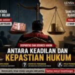 DISPARITAS DAN DISKRESI HAKIM: ANTARA KEADILAN, KEPASTIAN HUKUM, DAN BAYANG-BAYANG KETIDAKSETARAAN PEMIDANAAN Screenshot_20260610_053915_ChatGPT