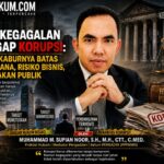 KETIKA KEGAGALAN DIANGGAP KORUPSI: ANCAMAN KABURNYA BATAS HUKUM PIDANA, RISIKO BISNIS, DAN KEBIJAKAN PUBLIK Screenshot_20260610_134113_ChatGPT