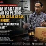 NADIEM MAKARIM BONGKAR ISI PLEIDOI DI SIDANG TIPIKOR: “JIKA HASIL KERJA KERAS BISA DIREBUT, SIAPA LAGI YANG BERANI BERINOVASI?” Screenshot_20260611_055346_ChatGPT