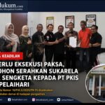 Eksekusi Tak Perlu Dipaksa, Termohon Serahkan Sukarela Objek Sengketa kepada PT PKIS di PN Pelaihari Screenshot_20260903_154528_ChatGPT